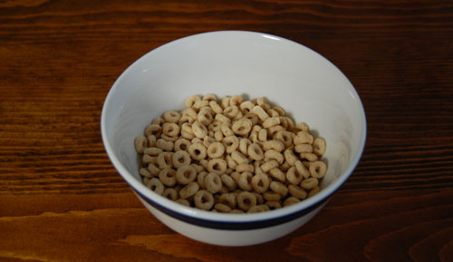 How Many Cups in a Bowl of Cereal 